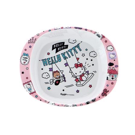 ชามเมลามีน 6 นิ้ว SUPERWARE KITTY DREAM_2