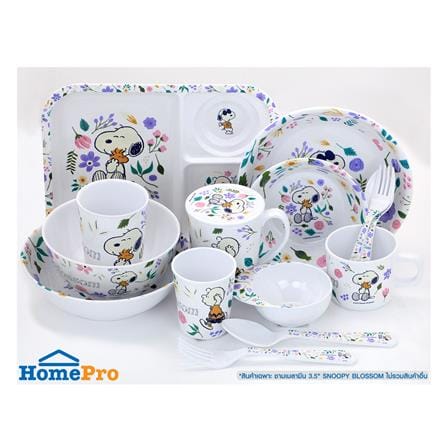 ชามเมลามีน 3.5 นิ้ว SUPERWARE SNOOPY BLOSSOM_4