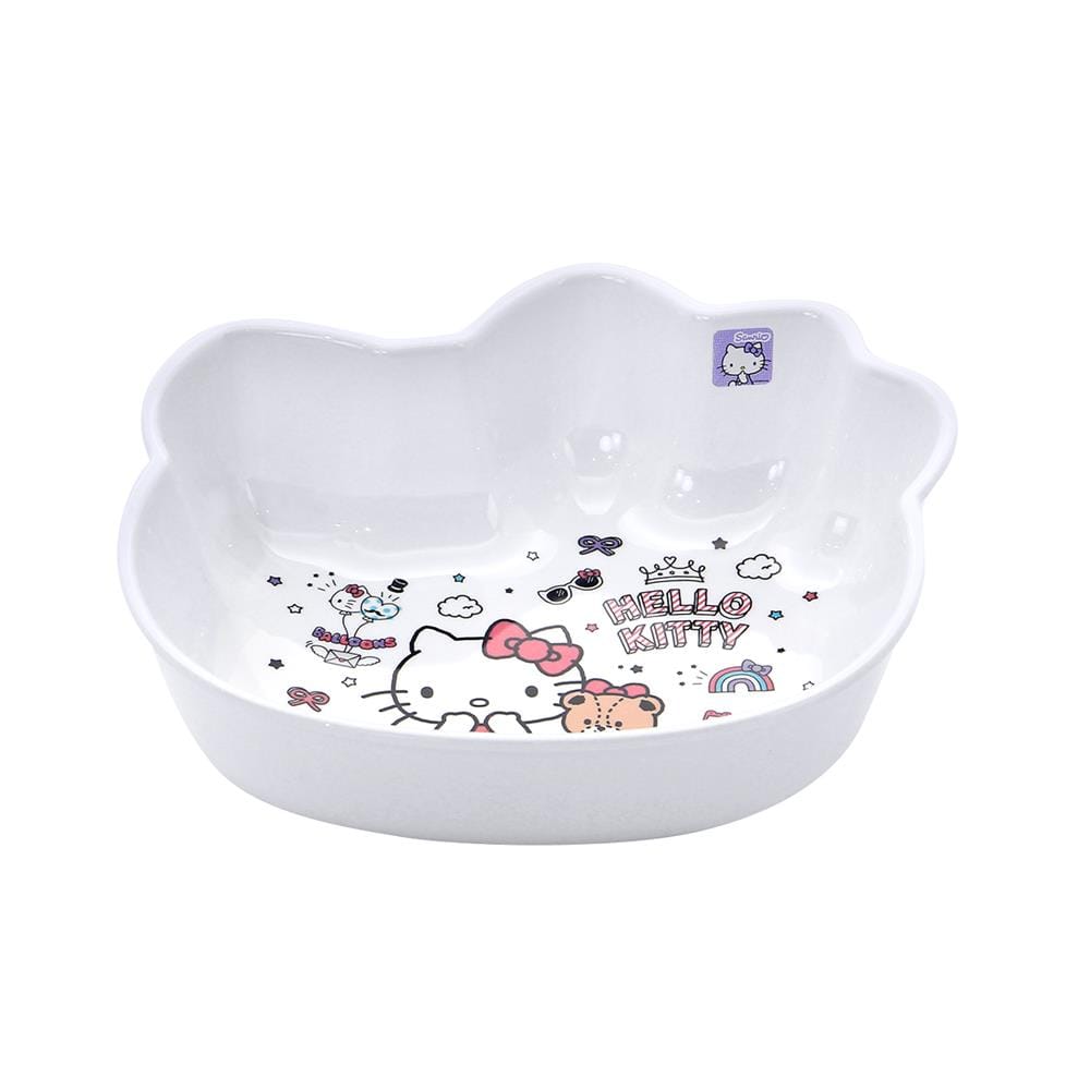ชามเมลามีน 7 นิ้ว SUPERWARE KITTY DREAM FACE