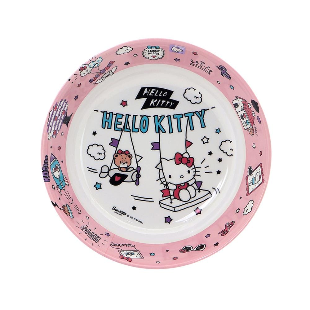 ชามเมลามีน 7.5 นิ้ว SUPERWARE KITTY DREAM