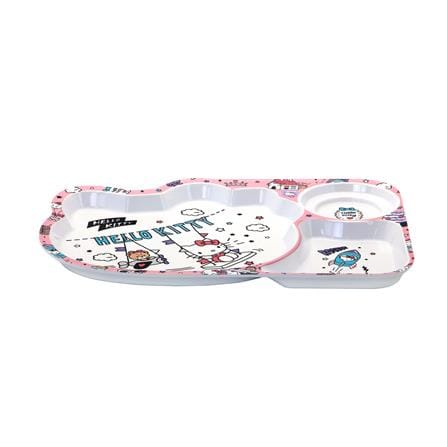 ถาดหลุมเมลามีน 12 นิ้ว SUPERWARE KITTY DREAM_1