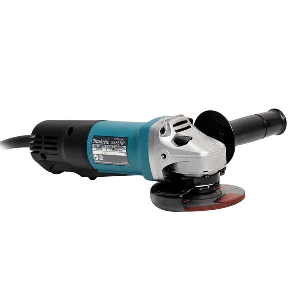 เครื่องเจียร MAKITA 9556HP(G) 4 นิ้ว 840 วัตต์ สวิตช์บีบ