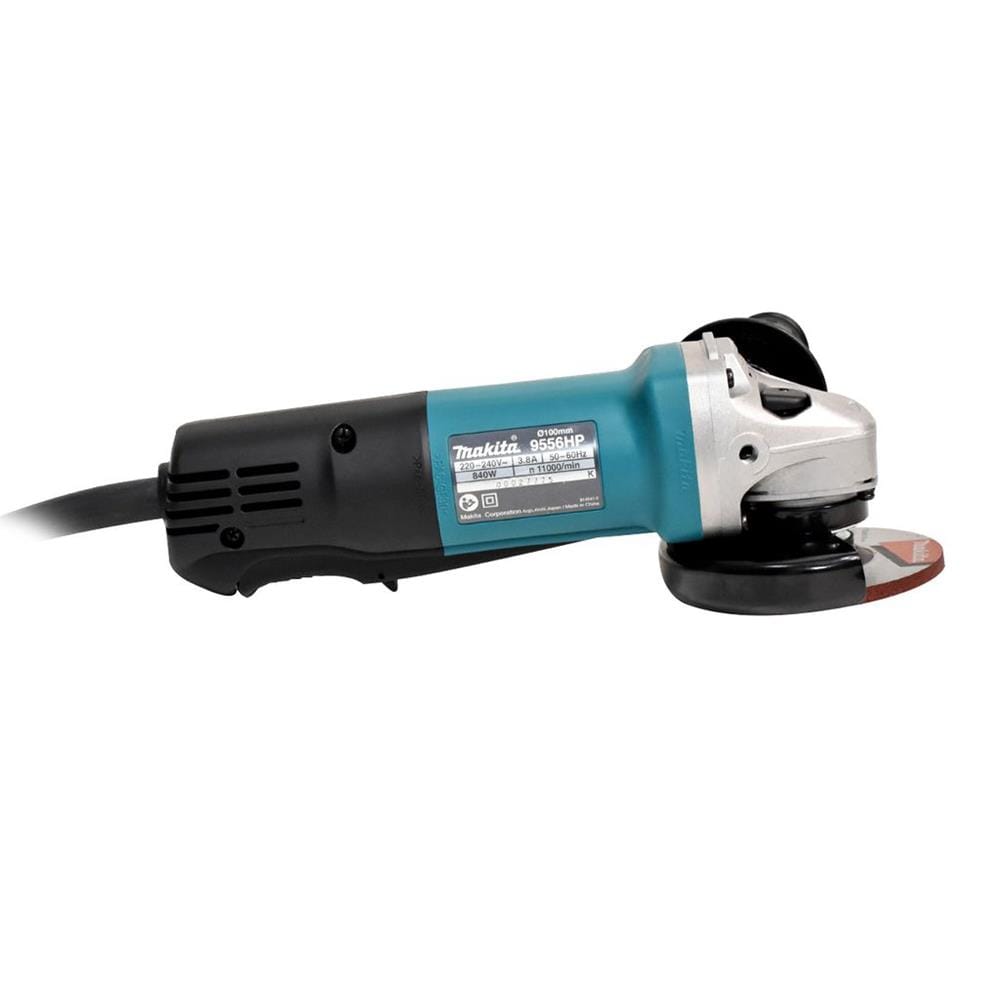 เครื่องเจียร MAKITA 9556HP(G) 4 นิ้ว 840 วัตต์ สวิตช์บีบ