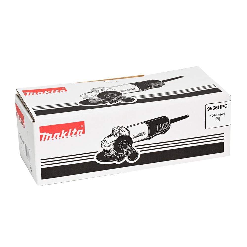 เครื่องเจียร MAKITA 9556HP(G) 4 นิ้ว 840 วัตต์ สวิตช์บีบ