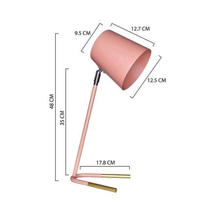 ไฟอ่านหนังสือ CARINI S3029-PK สีชมพู/ทอง_6