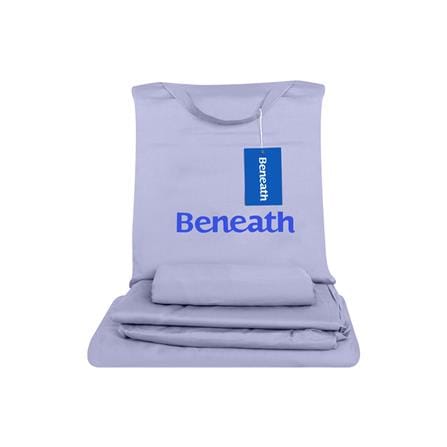 ชุดผ้าปูที่นอน 6 ฟุต 5 ชิ้น BENEATH LAVENDER สีม่วง_6