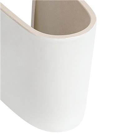 ขาตั้งอ่างล้างหน้า KOHLER K-11340K-0 สีขาว_2