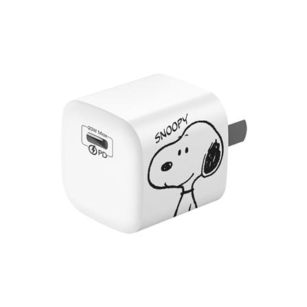 ชุดสายชาร์จ TYPE C TO LIGHTNING ANITECH SNOOPY SNP-D227 สีขาว_1