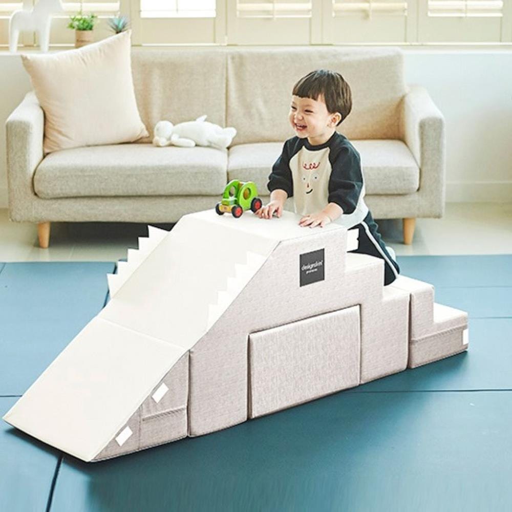 เพลยิม DESIGNSKIN รุ่น PlayTableSofa ครีม_7