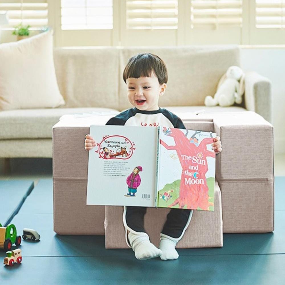 เพลยิม DESIGNSKIN รุ่น PlayTableSofa ครีม_4