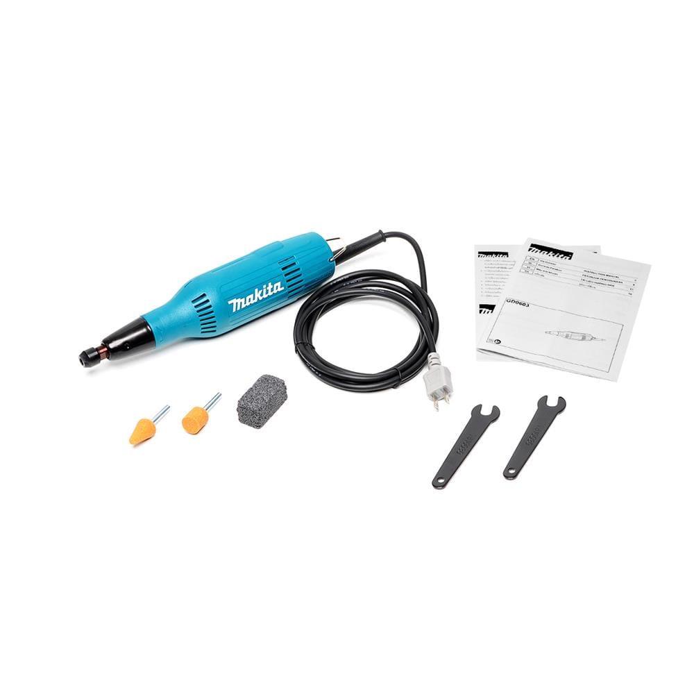 เครื่องเจียรแกน MAKITA GD-0603 SLIM 6 มม. 240 วัตต์