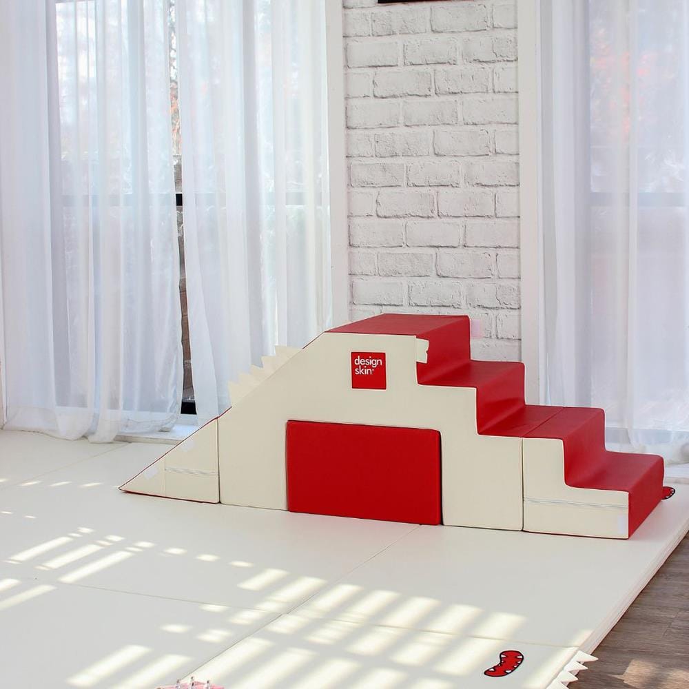 เพลยิม DESIGNSKIN รุ่น PlayTableSofa แดง_4