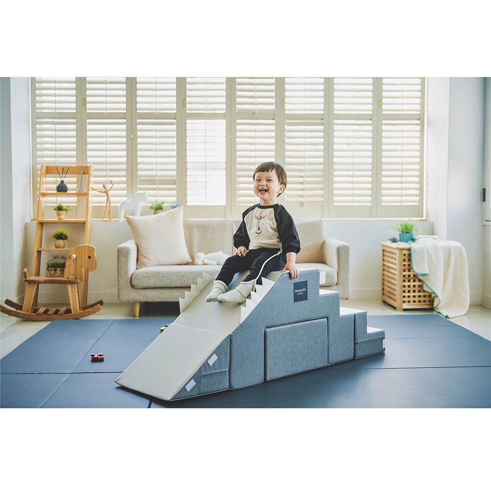 เพลยิม DESIGNSKIN รุ่น PlayTableSofa เทา_2
