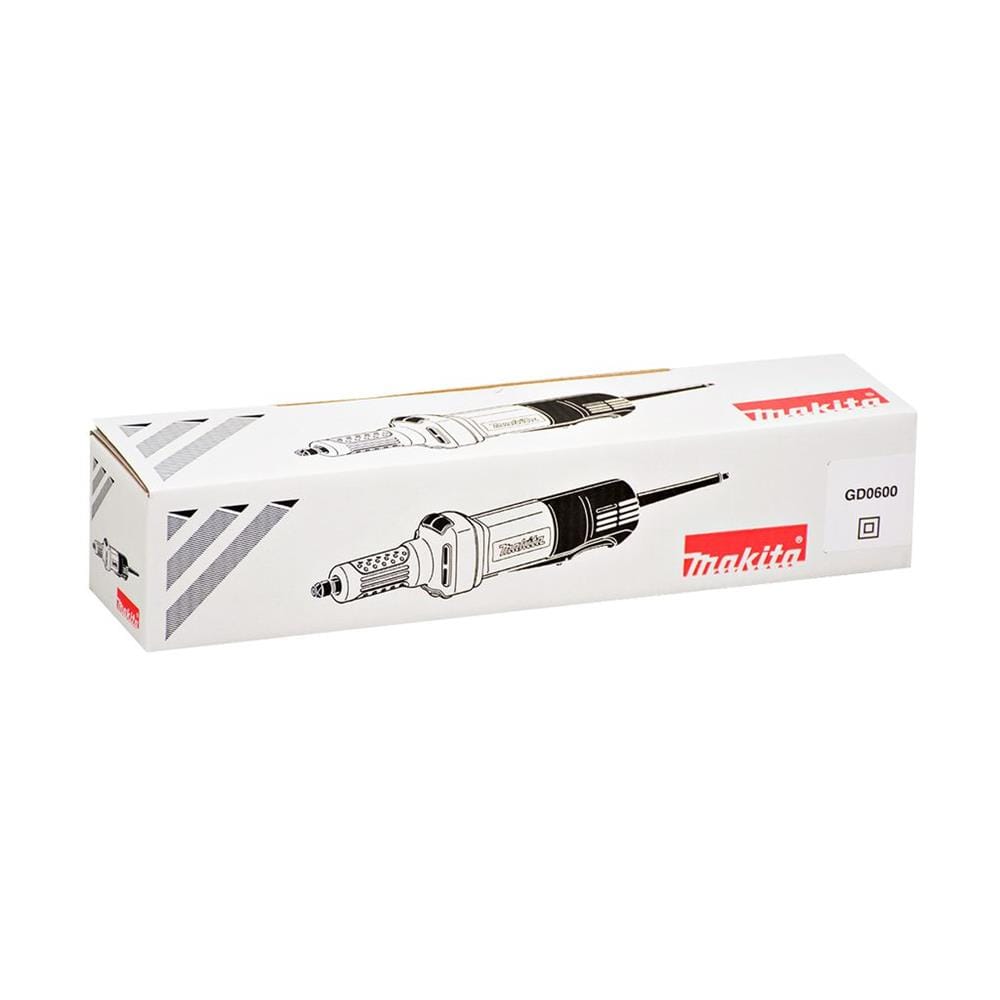 เครื่องเจียรแกน MAKITA GD-0600 6 มม. 400 วัตต์ สวิตช์บีบ