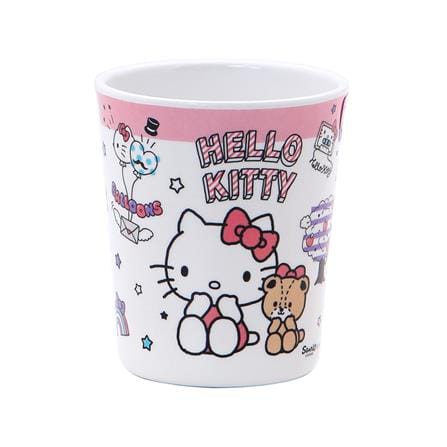 แก้วน้ำเมลามีน 250 มล. SUPERWARE KITTY DREAM_0