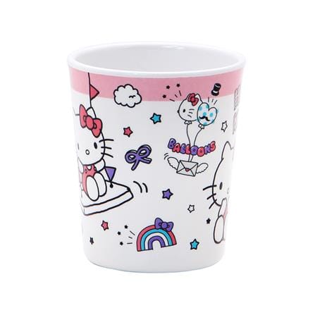 แก้วน้ำเมลามีน 250 มล. SUPERWARE KITTY DREAM_2