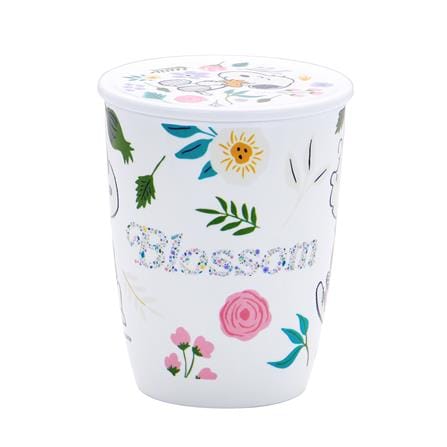ถ้วยหูเมลามีนพร้อมฝา 450 มล. SUPERWARE SNOOPY BLOSSOM_2