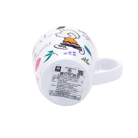 ถ้วยหูเมลามีนพร้อมฝา 450 มล. SUPERWARE SNOOPY BLOSSOM_4