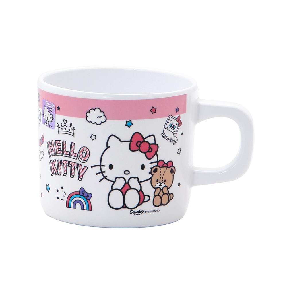 ถ้วยหูเมลามีน 300 มล. SUPERWARE KITTY DREAM