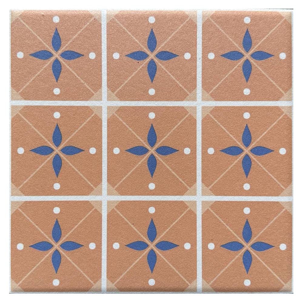 กระเบื้องพื้นพอร์ซเลน 20x20 ซม. TARA พริสม่า มัลติคัลเลอร์ A 1 ตร.ม.