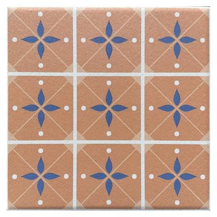 กระเบื้องพื้นพอร์ซเลน 20x20 ซม. TARA พริสม่า มัลติคัลเลอร์ A 1 ตร.ม.