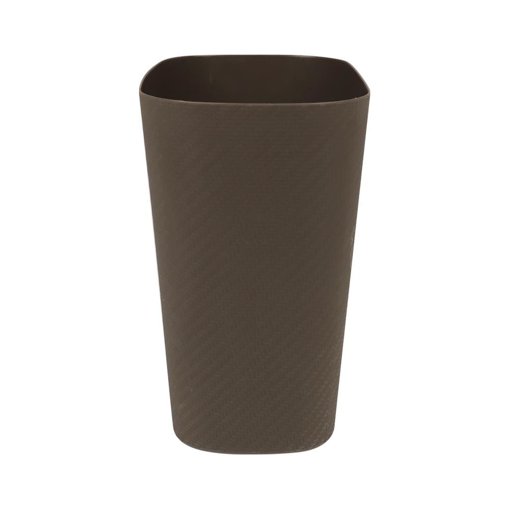ถังขยะเหลี่ยม ACCO KEVLAR 11 ลิตร สีน้ำตาล