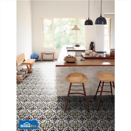 กระเบื้องพื้นพอร์ซเลน 20x20 ซม. TARA ลิสบอน มัลติคัลเลอร์ A 1 ตร.ม._2