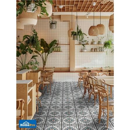 กระเบื้องพื้นพอร์ซเลน 20x20 ซม. TARA อะลัม มัลลิคัลเลอร์ A 1 ตร.ม._4