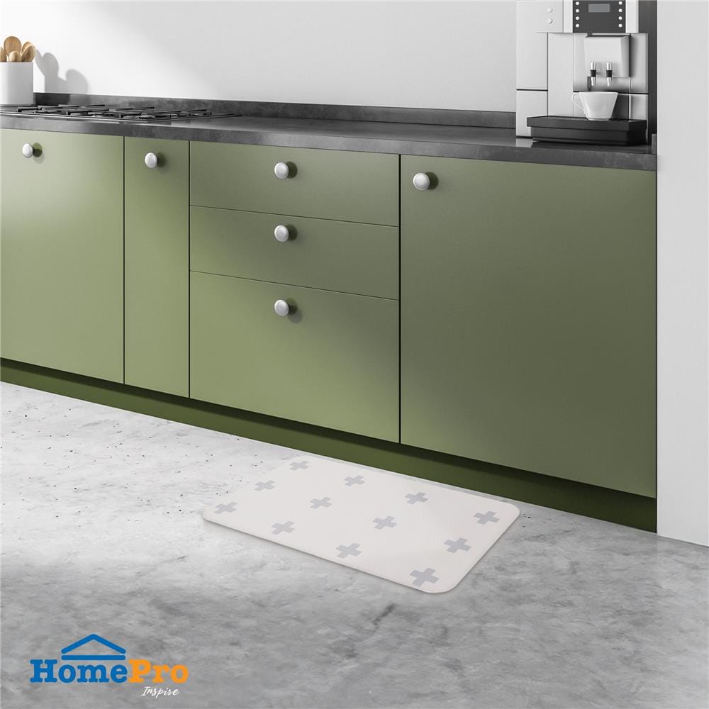 แผ่นอเนกประสงค์ HOME LIVING STYLE PLUS 44X75 ซม. สีเบจ