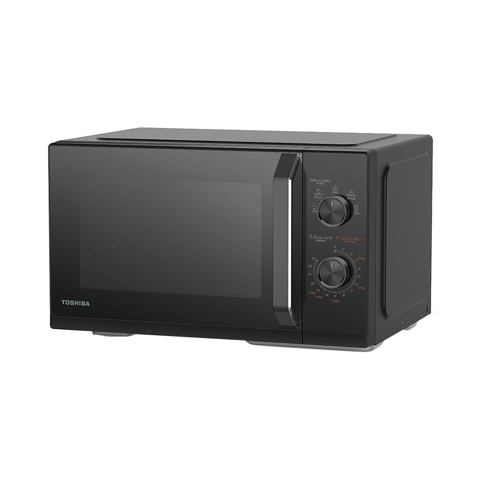 ไมโครเวฟ TOSHIBA MW3-MM25PE(BK) 25 ลิตร