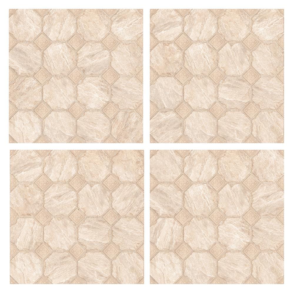 กระเบื้องพื้น 16x16 นิ้ว DURAGRES เบอเรตต้า เบจ A 0.96 ตร.ม.