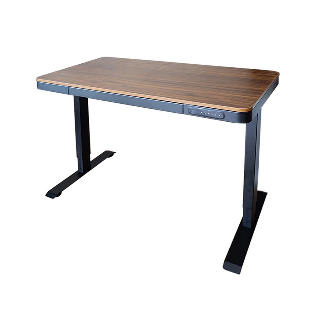 โต๊ะปรับระดับไฟฟ้า DESKSPACE DESK3 120 ซม. สีวอลนัท/ดำ
