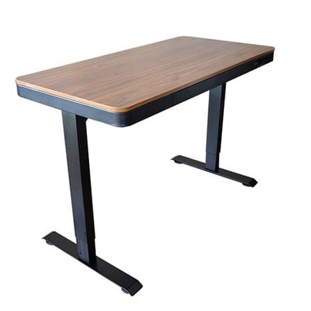 โต๊ะปรับระดับไฟฟ้า DESKSPACE DESK3 120 ซม. สีวอลนัท/ดำ_2
