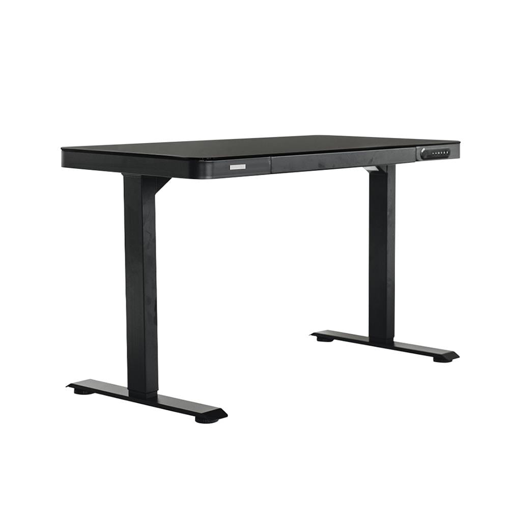 โต๊ะปรับระดับไฟฟ้า DESKSPACE DESK3 120 ซม. สีดำ