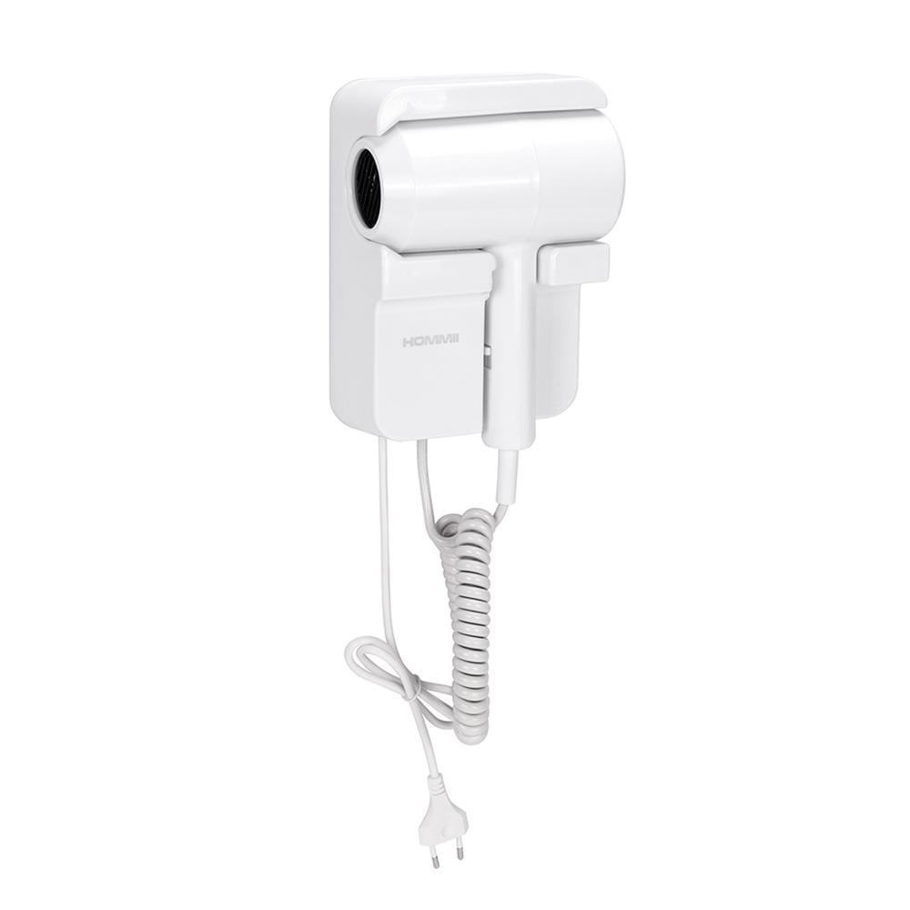 ไดร์เป่าผม HOMMII BA02 1200 วัตต์ สีขาว_1