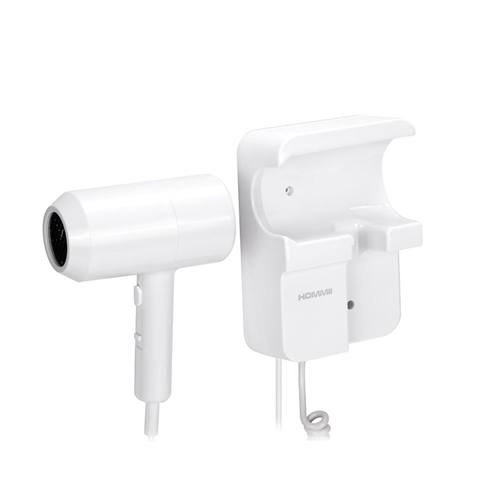 ไดร์เป่าผม HOMMII BA02 1200 วัตต์ สีขาว