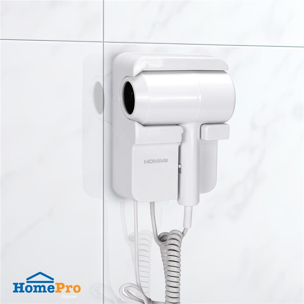 ไดร์เป่าผม HOMMII BA02 1200 วัตต์ สีขาว