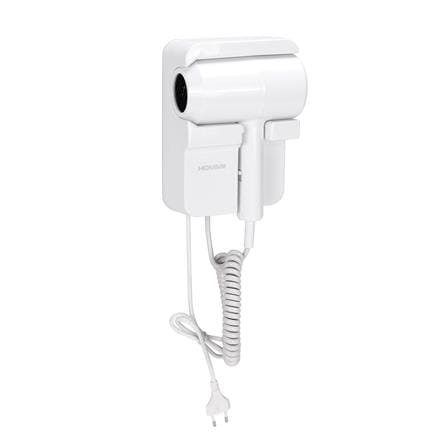 ไดร์เป่าผม HOMMII BA02 1200 วัตต์ สีขาว_0