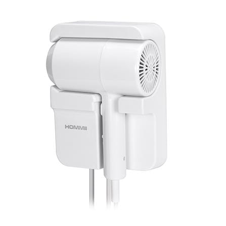 ไดร์เป่าผม HOMMII BA02 1200 วัตต์ สีขาว_2
