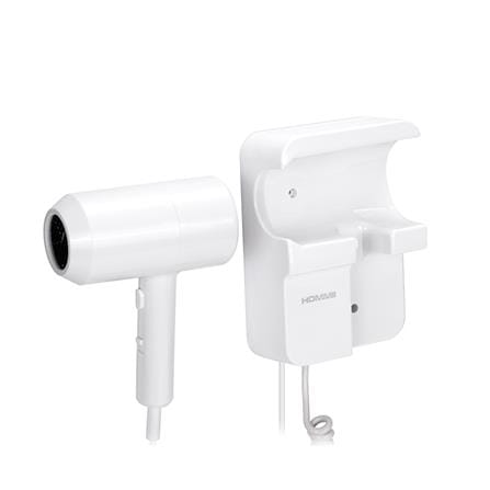 ไดร์เป่าผม HOMMII BA02 1200 วัตต์ สีขาว_3