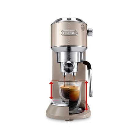 เครื่องชงกาแฟเอสเพรสโซ DELONGHI EC885.BG สีเบจ_1