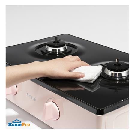 เตาแก๊สตั้งโต๊ะ 2 หัวแก๊ส RINNAI BT62FJ_2
