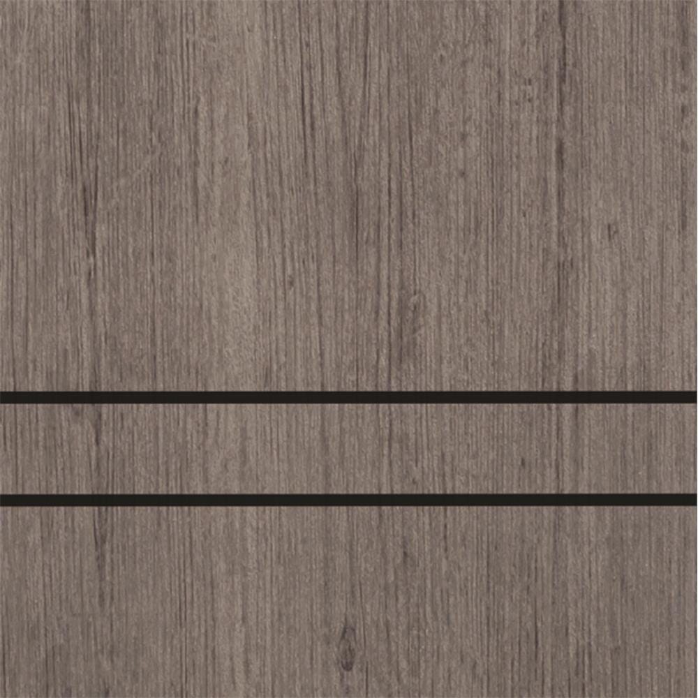 ประตูภายใน UPVC MODERNWOOD LMWNR10 80X200 ซม. สีเกรย์โอ๊ค เจาะลูกบิด