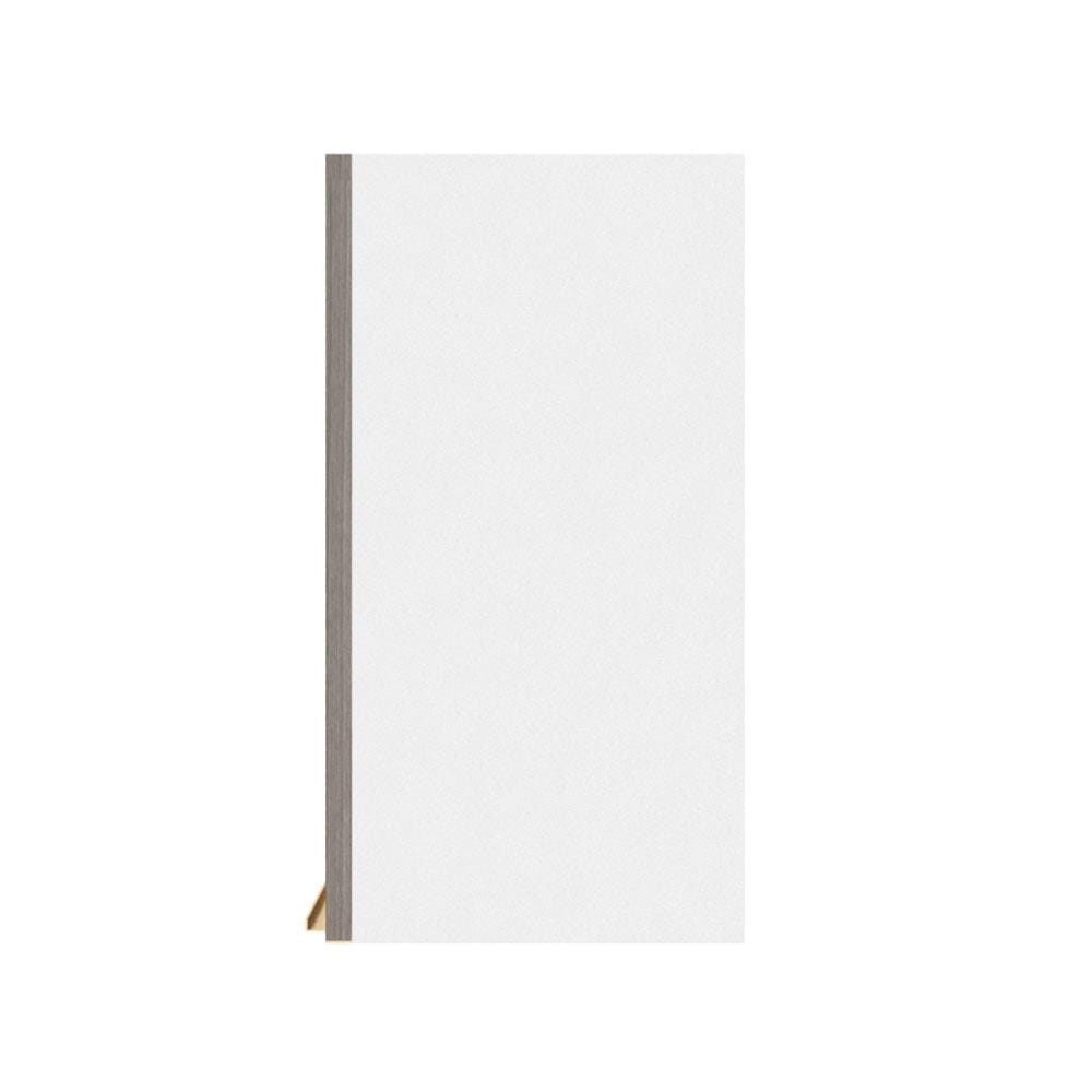 ตู้แขวนเดี่ยวบานทึบเปิดขวา STARMARK KYLIE 40x60 ซม. สีโอ๊ก V1