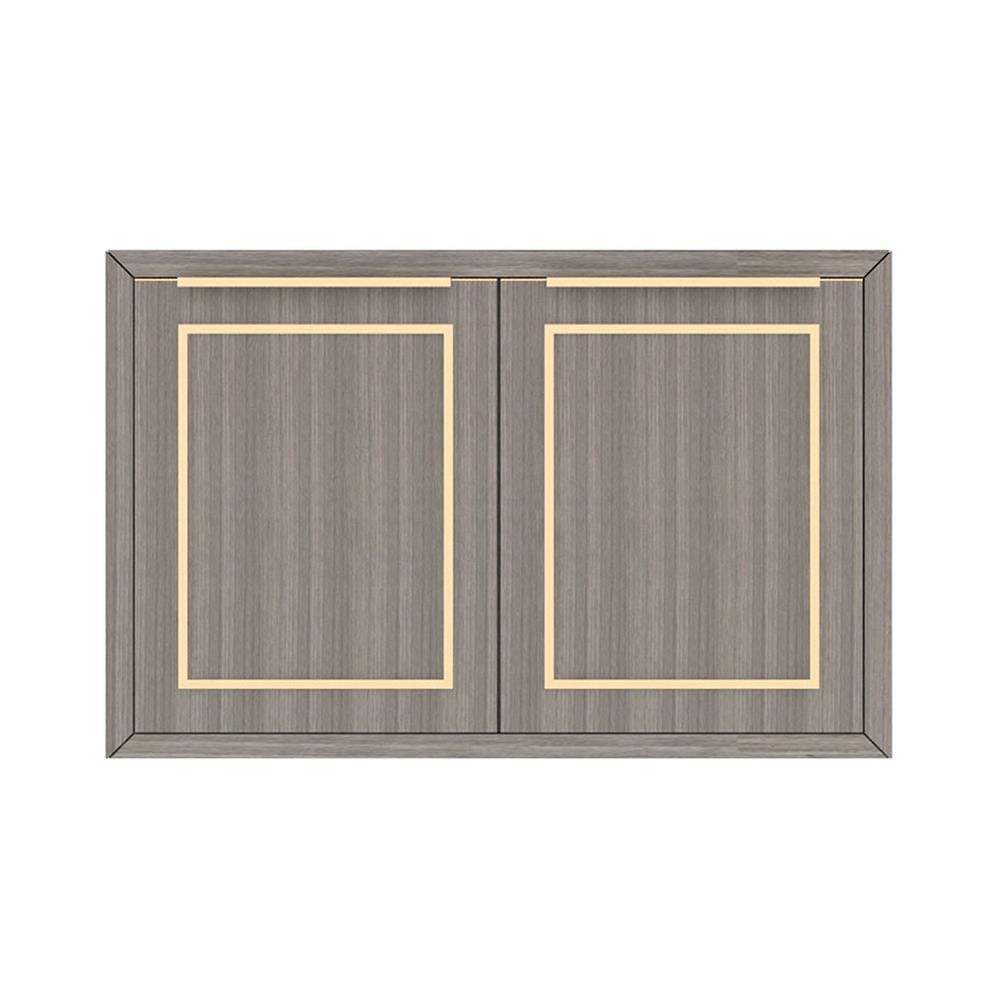 บานคู่ใต้เตา STARMARK KYLIE 80x50 ซม. V1 สีโอ๊ก