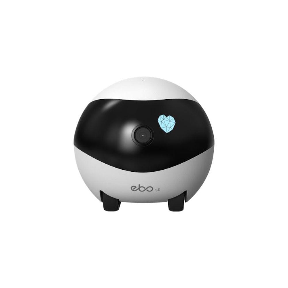 กล้องวงจรปิดหุ่นยนต์ ENABOT EBO SE ขาวดำ_0