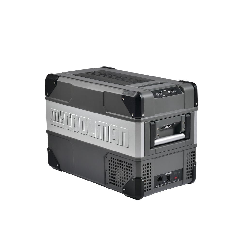 ตู้เย็นแช่แข็งพกพา MYCOOLMAN CCP30 30 ลิตร สีเทา/ดำ