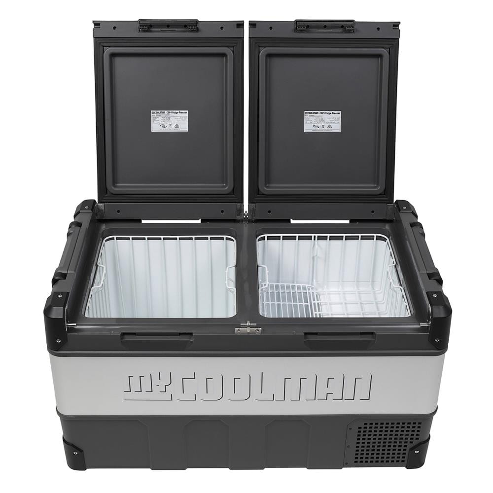 ตู้เย็นแช่แข็งพกพา MYCOOLMAN CCP96DZ 96 ลิตร สีเทา/ดำ