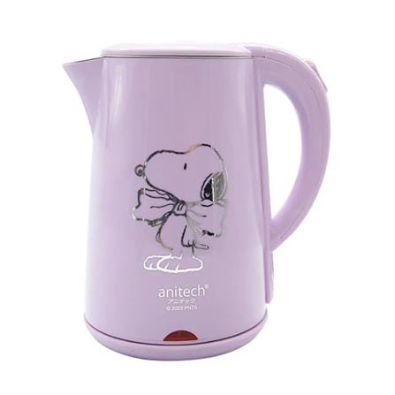 กาต้มน้ำไฟฟ้า ANITECH SNP-SK110 สีม่วง 1.8 ลิตร_0