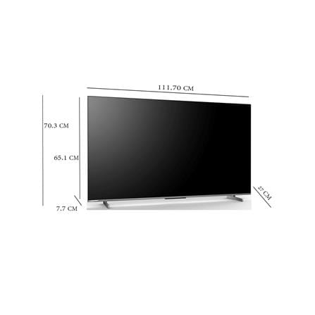 ทีวีคิวแอลอีดี 50 นิ้ว HISENSE (4K, QLED, GOOGLE TV) 50U6K_5